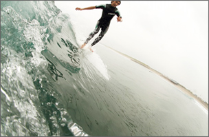 加瀬正志　ノーズライディング