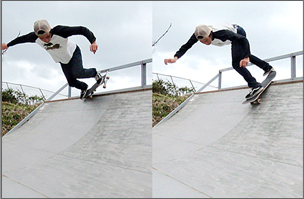 加瀬正志　スケボーリップ