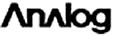 Ａｎａｌｏｇ　アナログ
